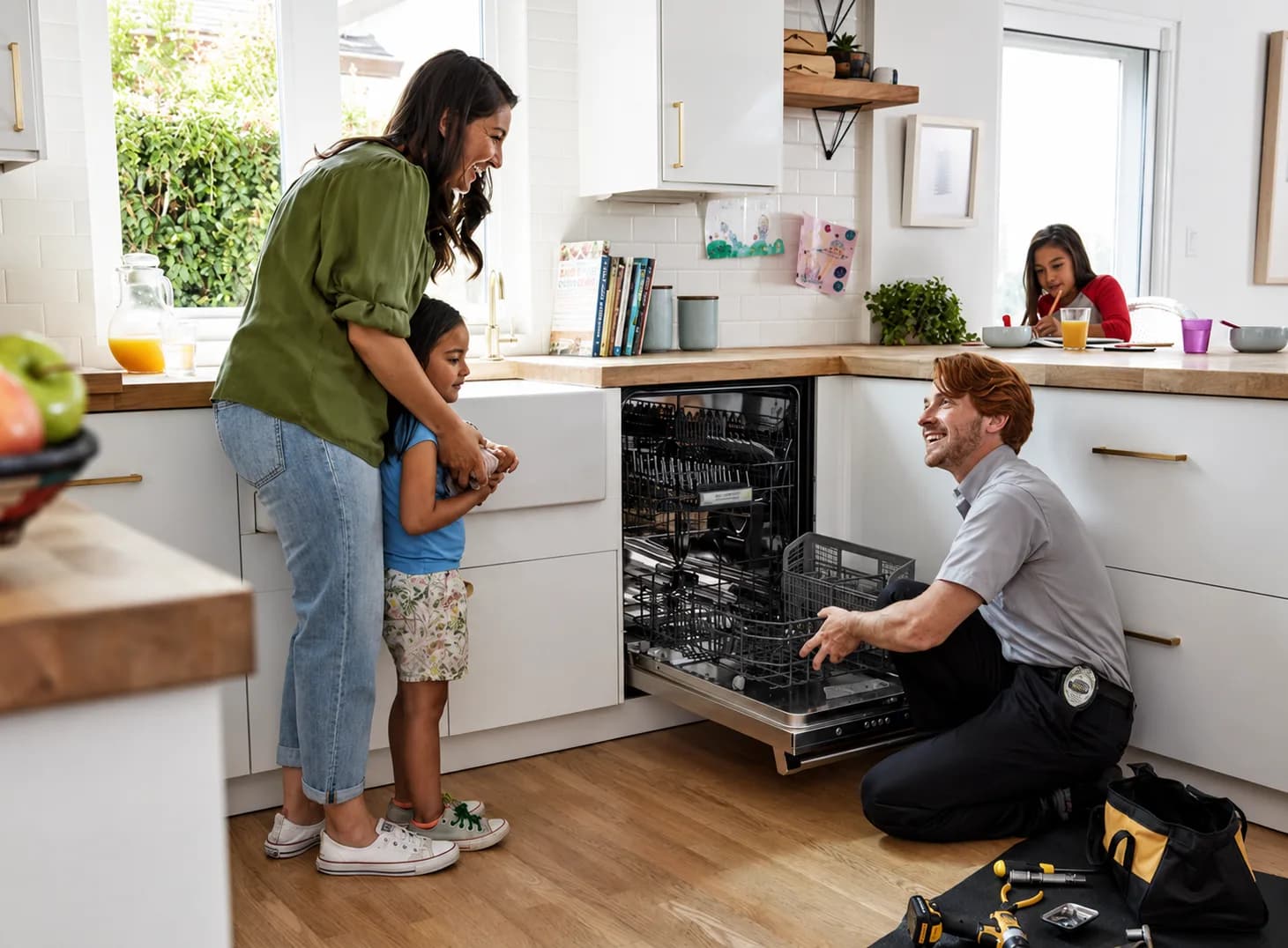 Whirlpool Dishwasher Repair