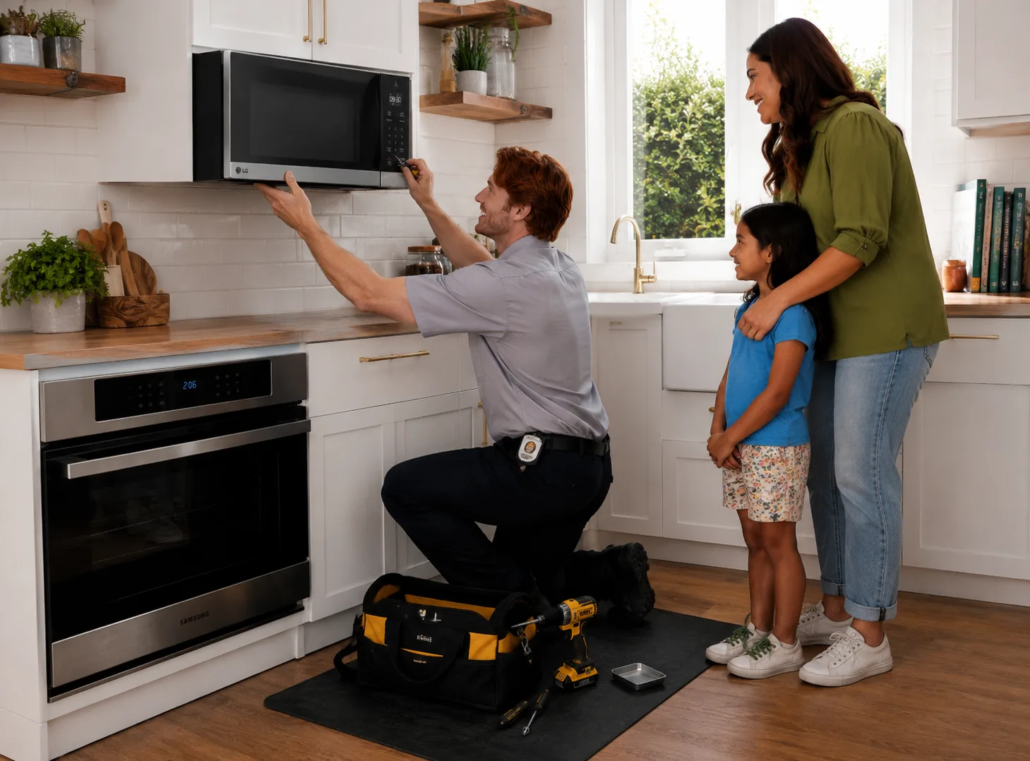 Whirlpool Microwave Repair