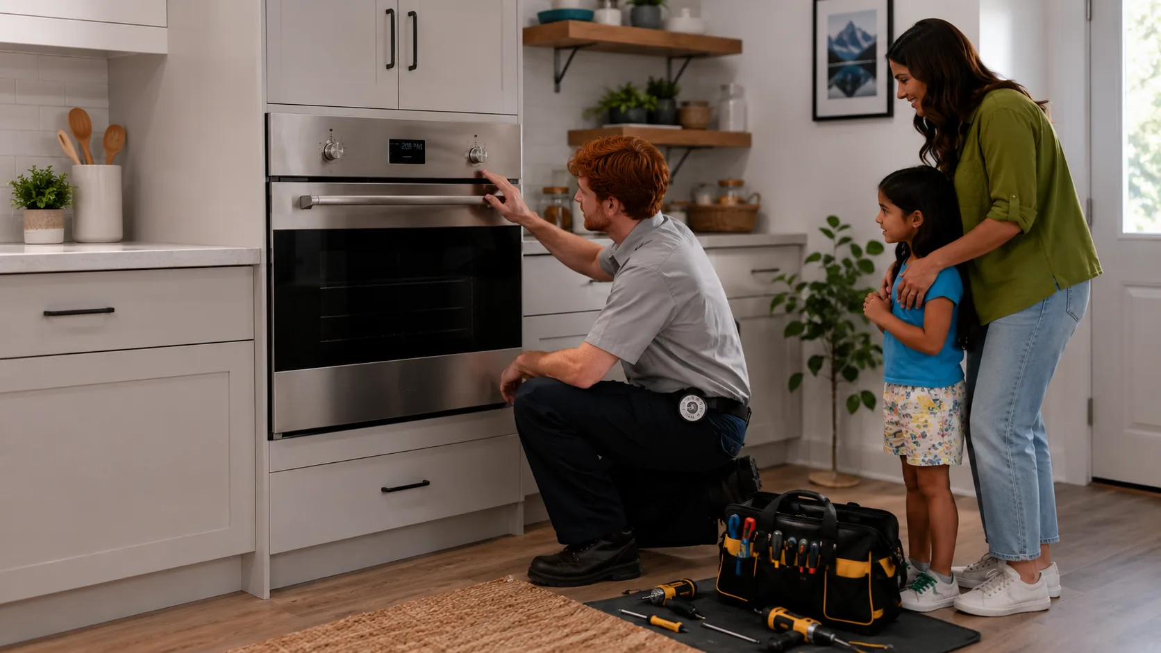 Whirlpool Range & Oven Repair