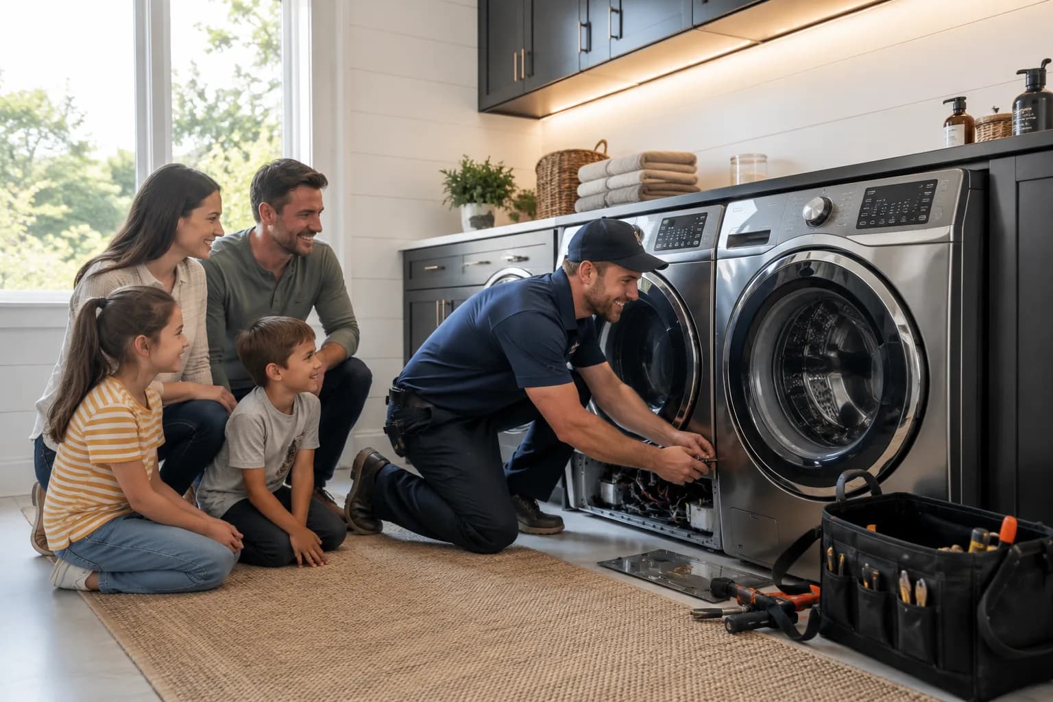 Whirlpool Washer Repair