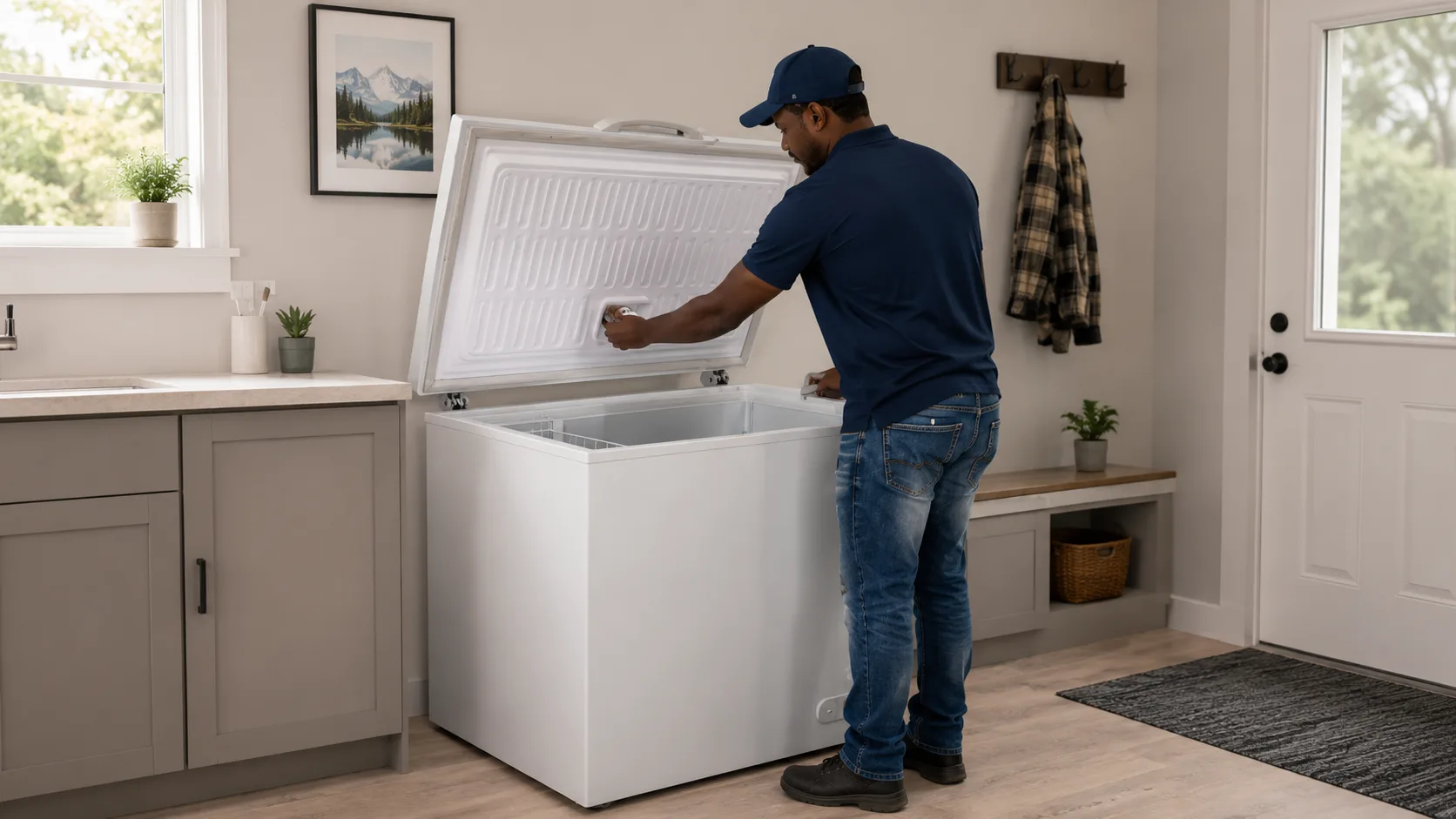 Whirlpool Fridge & Freezer Repair