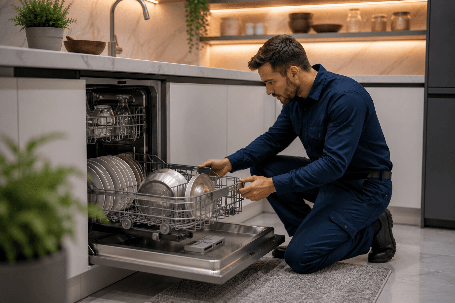 Dishwasher repair technician in Sherwood Park