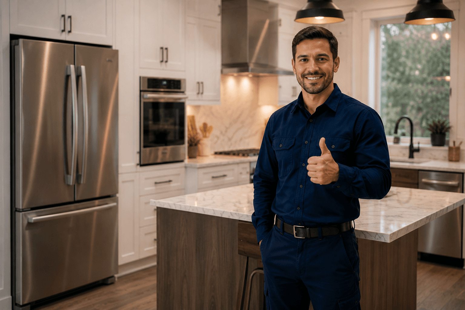 Appliance installation technician in Sherwood Park